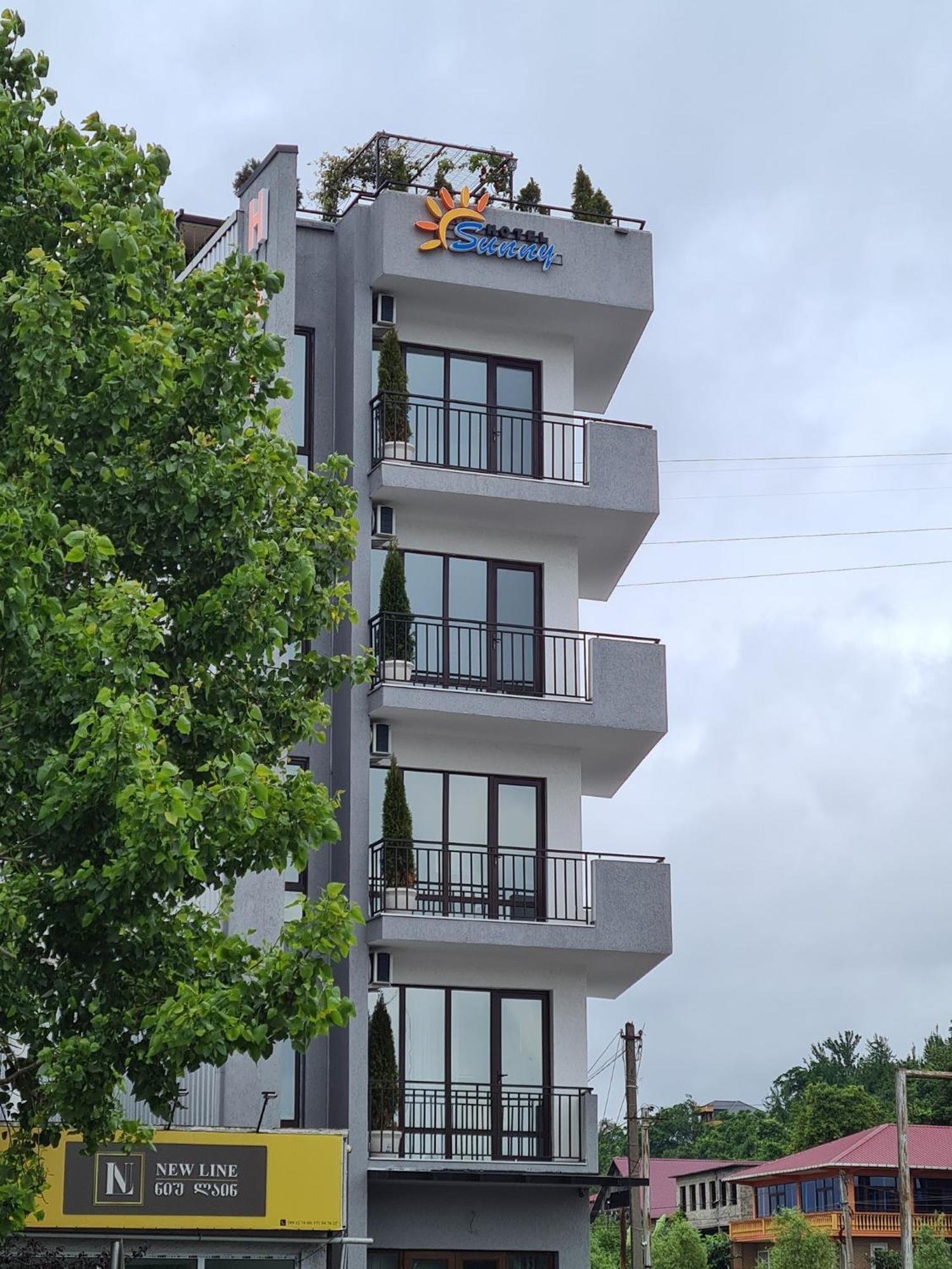 Hotel Sunny Batumi Exterior foto